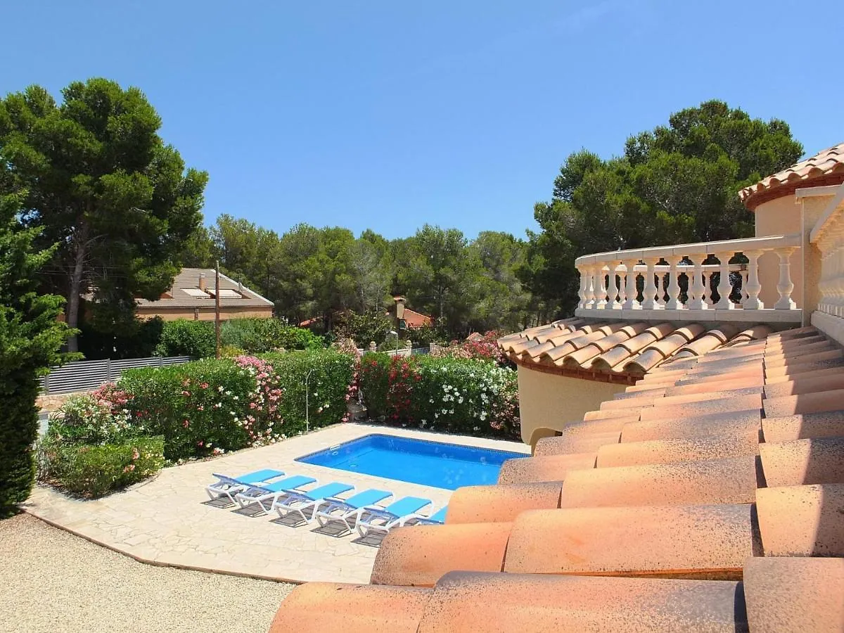 Villa Melaza L'Ametlla de Mar Španělsko